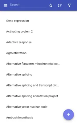 Molecular genetics android App screenshot 9