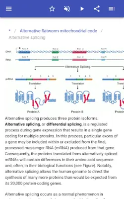 Molecular genetics android App screenshot 7